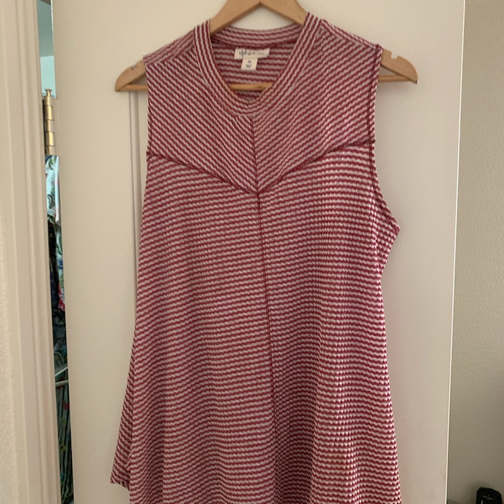 Cute striped tank
